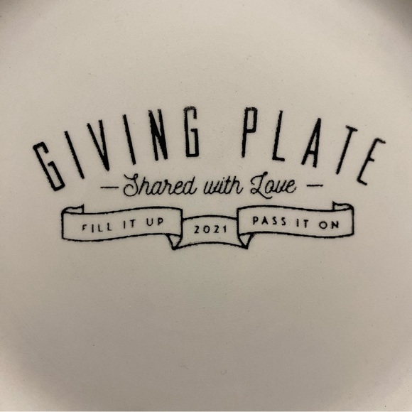 Ceramic Giving Plate - Picture 2 of 7
